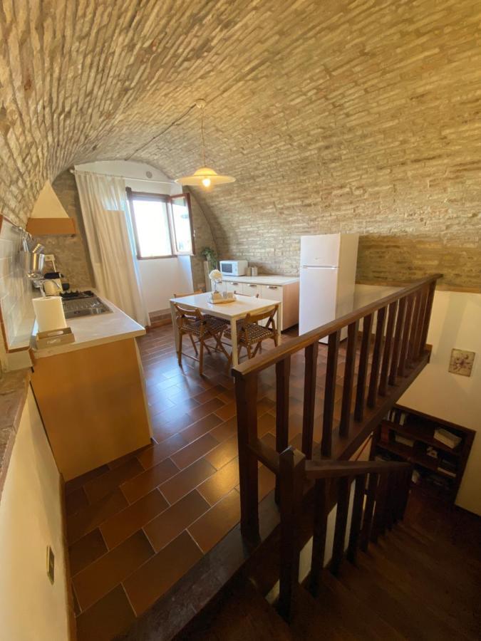 La Casa Dei Ricordi Apartment San Gimignano Luaran gambar