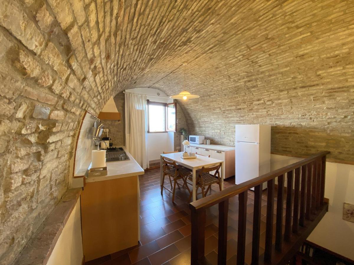 La Casa Dei Ricordi Apartment San Gimignano Luaran gambar