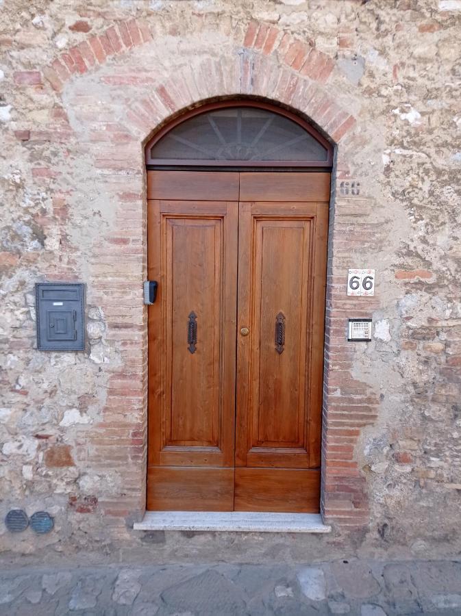 La Casa Dei Ricordi Apartment San Gimignano Luaran gambar