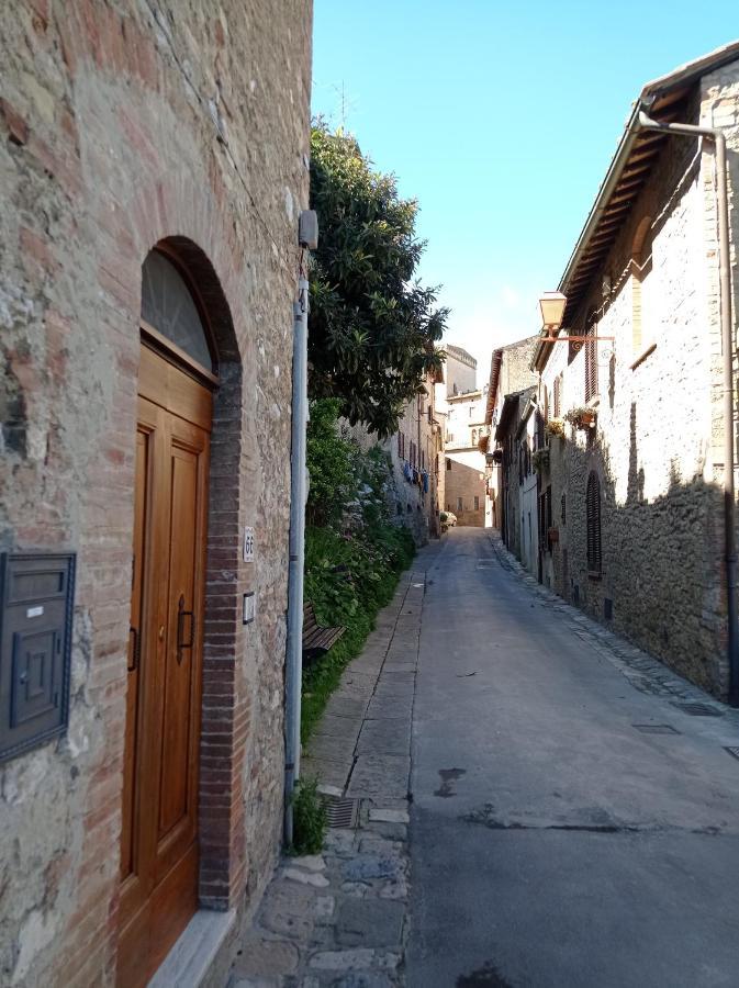 La Casa Dei Ricordi Apartment San Gimignano Luaran gambar