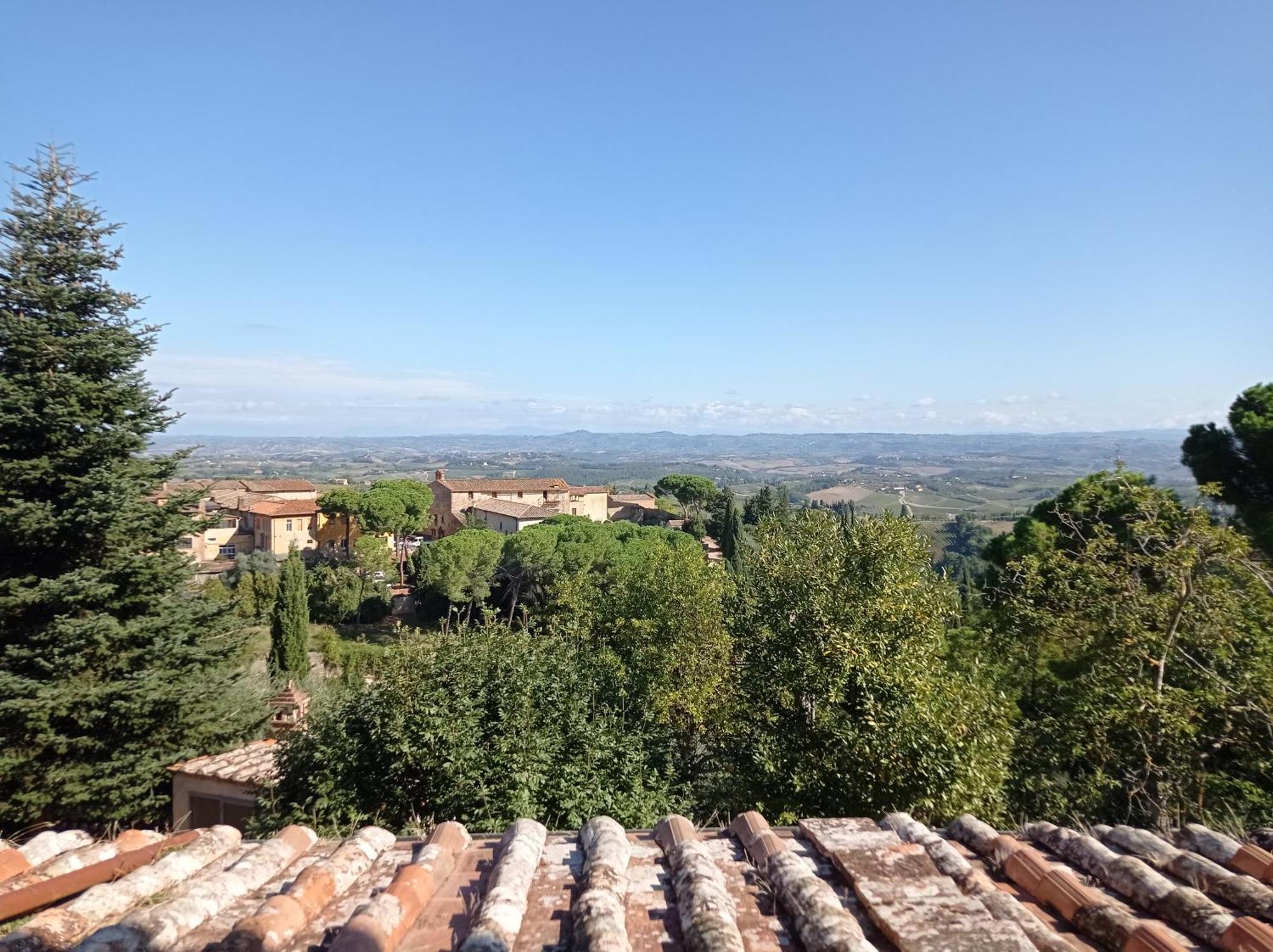 La Casa Dei Ricordi Apartment San Gimignano Luaran gambar